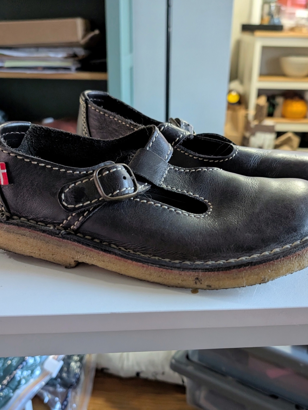 Duck Feet Women's Mary Jane Shoes